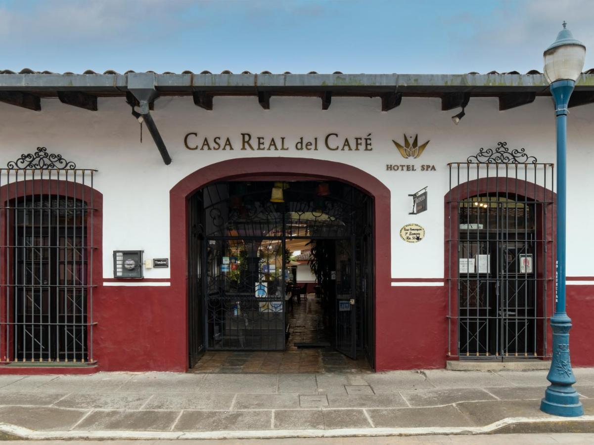 Hotel Casa Real Del Cafe Coatepec  Exterior photo